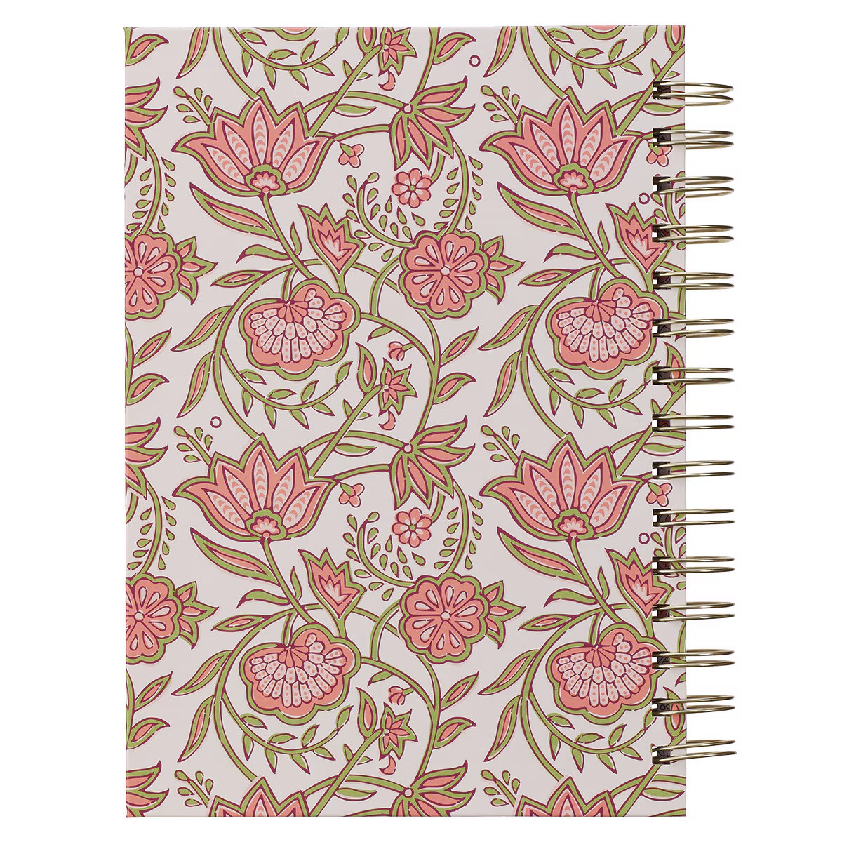 Be Still and Know Pink Spring Spiral Journal