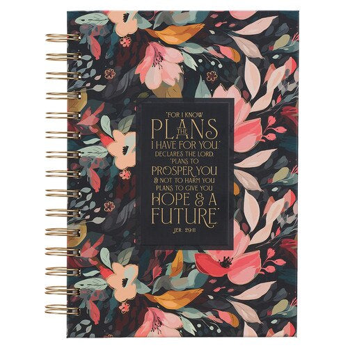 For I know the plans I have for you Journal