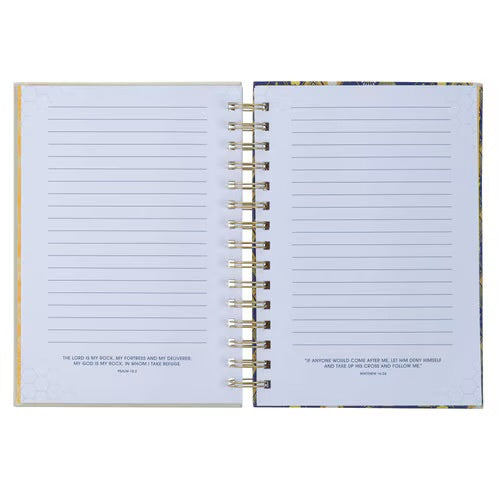 Kind Words Are Like Honey Spiral Journal - Proverbs 16:24