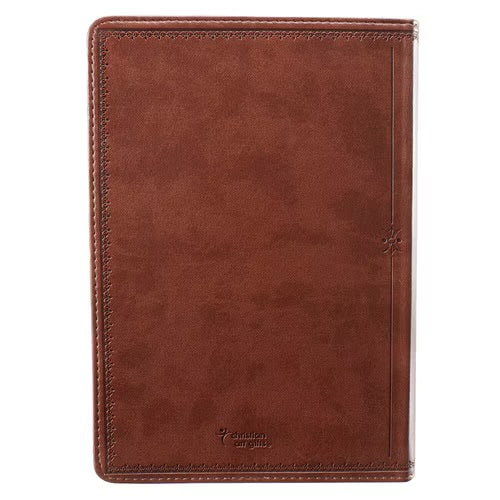 I Know the Plans Tawny-brown Faux Leather Classic Journal - Jeremiah 29:11