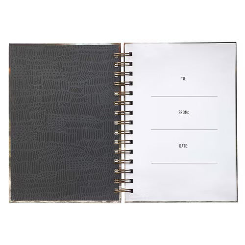Anchor For The Soul Large Spiral Journal - Hebrews 6:19