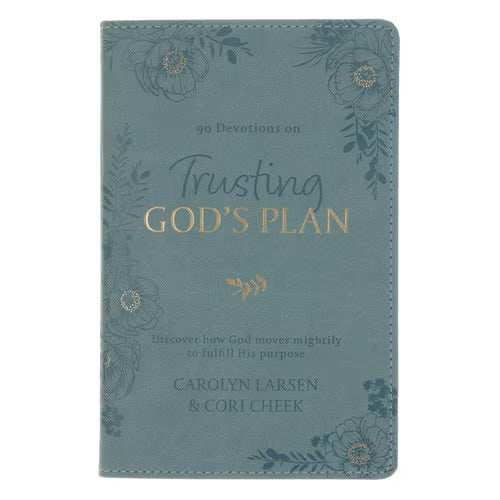 Pocket Size Christian Devotional Journal - Trusting in God&