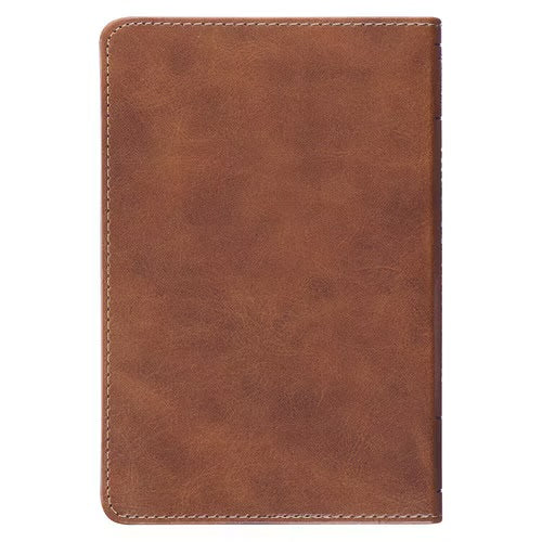Pocket Size Christian Devotional Journal - Gospel Courage: 40 Days to Sharing Your Faith Tawny Brown Devotional