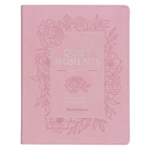 Christian Devotional Journal For Women - Quiet Moments for Moms: A 40-Day Devotional to Finding Peace