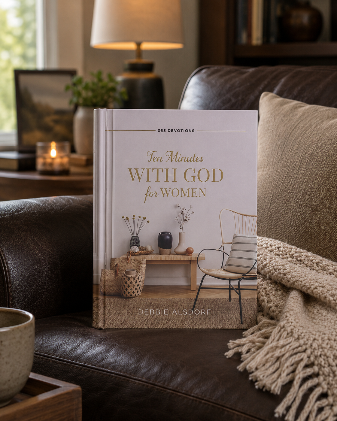 Hardcover Christian Devotional Journal For Women - Ten Minutes with God for Women Hardcover Daily Devotional