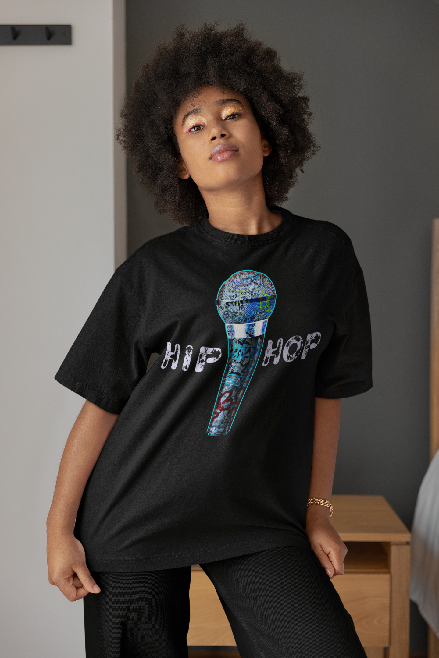 Hip Hop Music Appreciation & Culture T-shirt