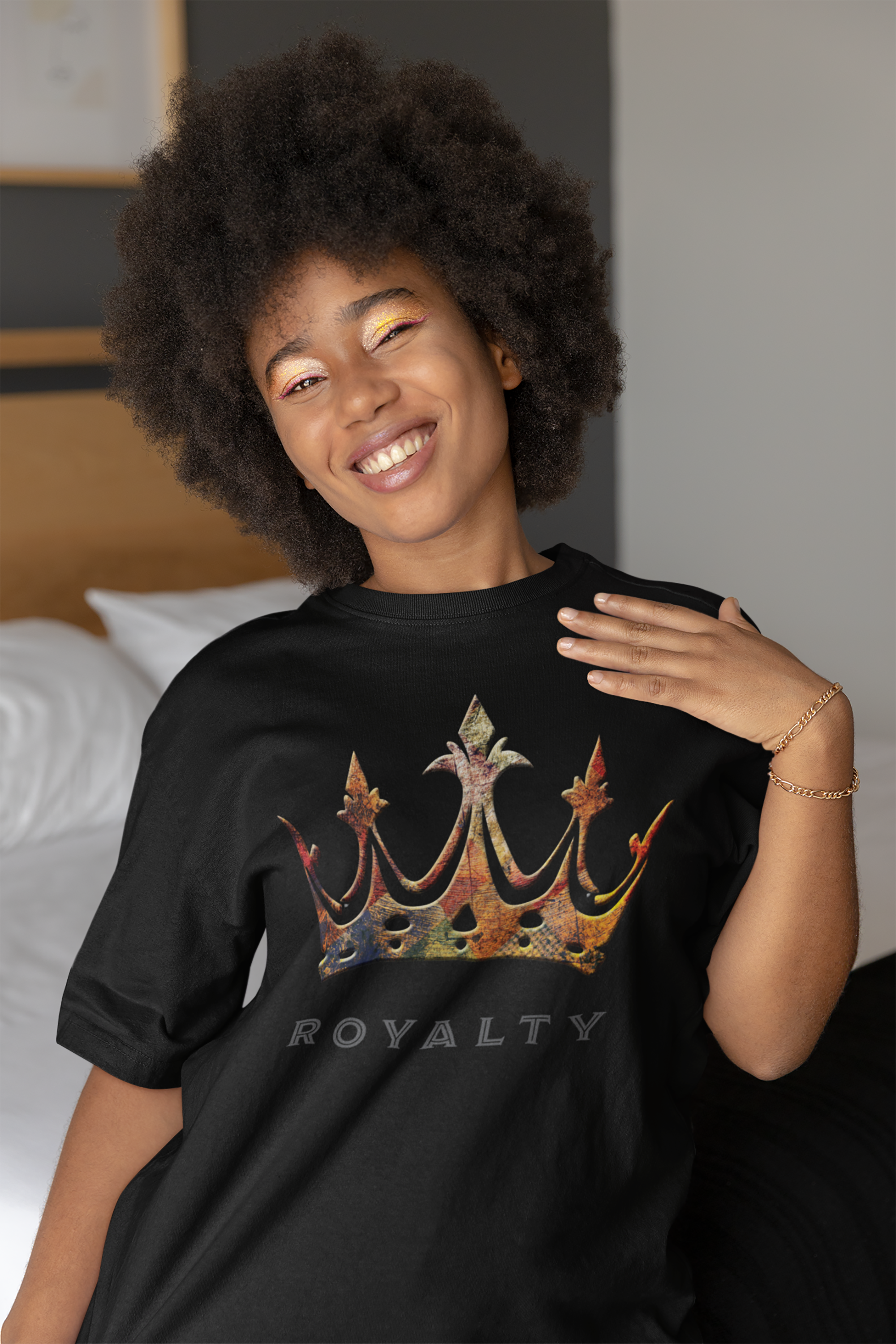 Royalty Uplifting & Motivational T-shirt