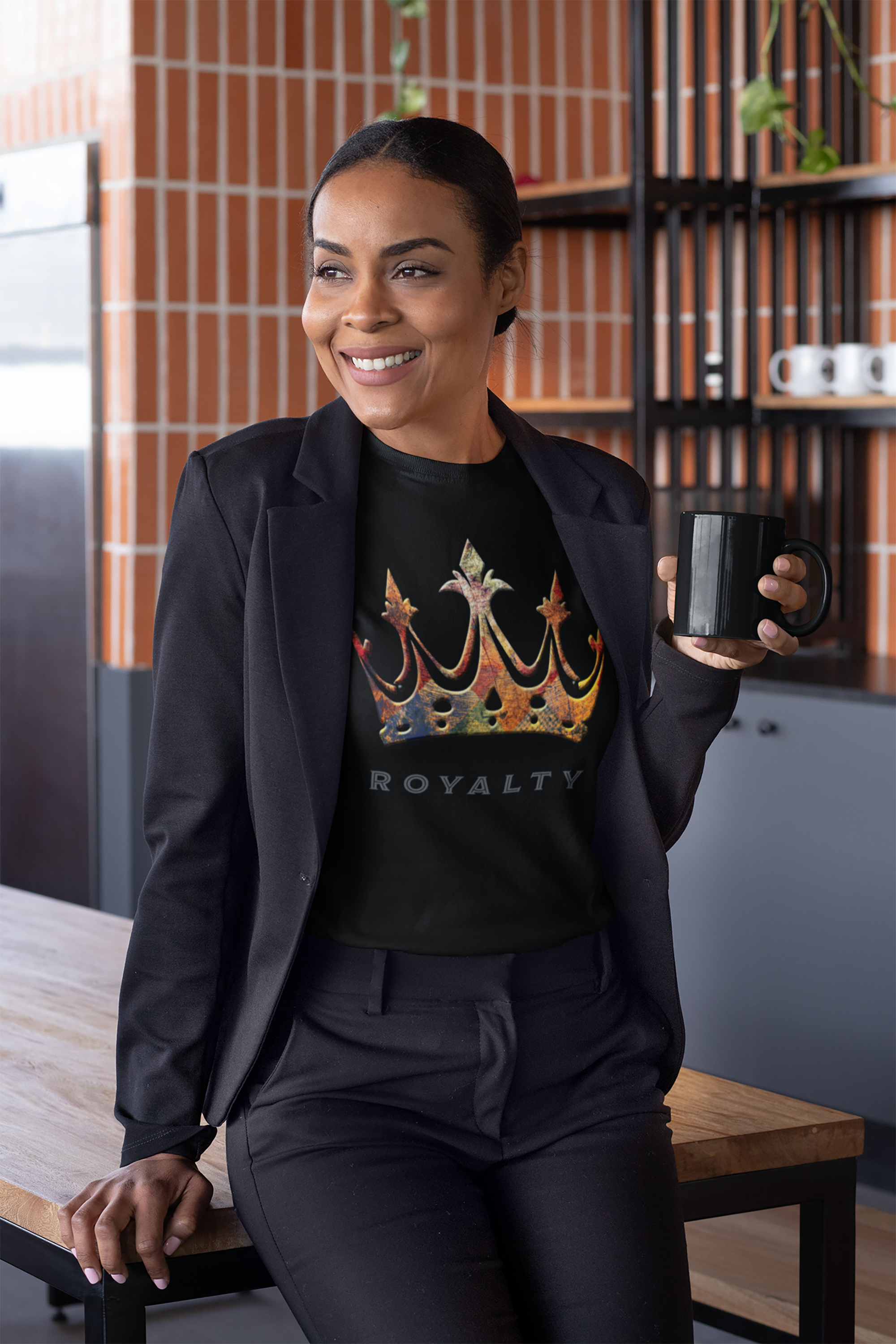 Royalty Uplifting & Motivational T-shirt