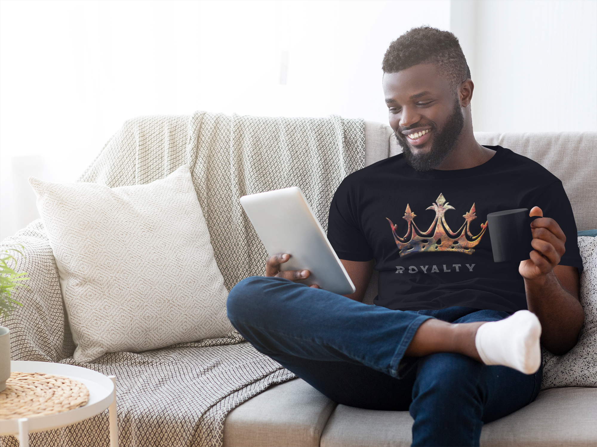 Royalty Uplifting & Motivational T-shirt