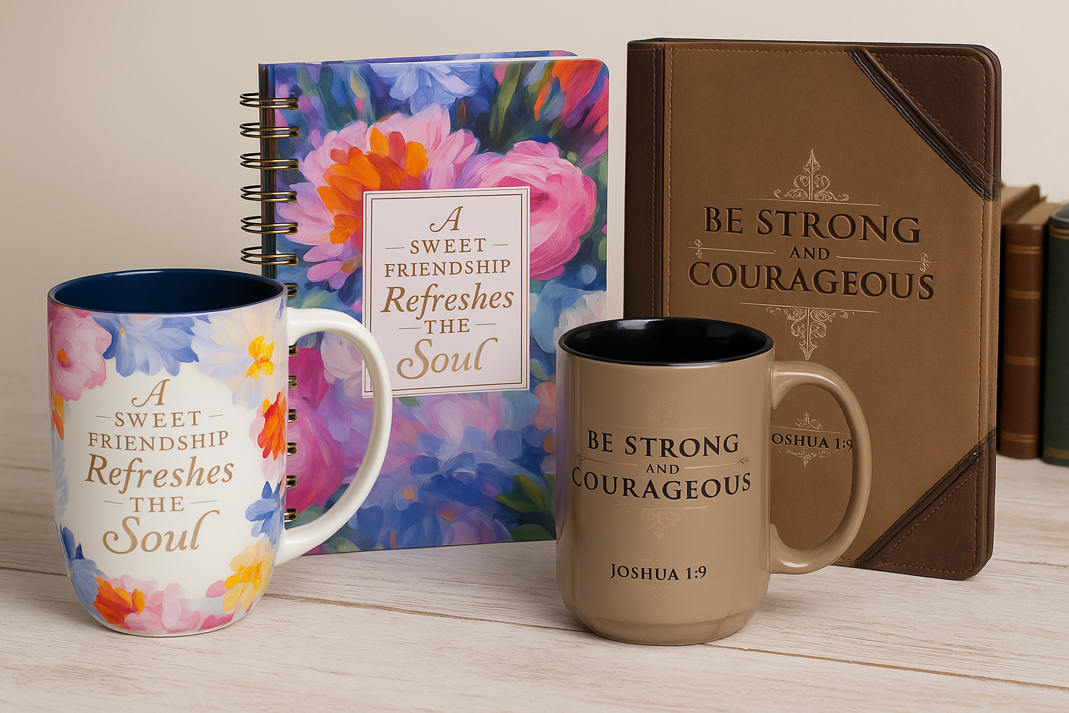 Christian Gifts Under $20 | Affordable Faith Mugs, Journals & More