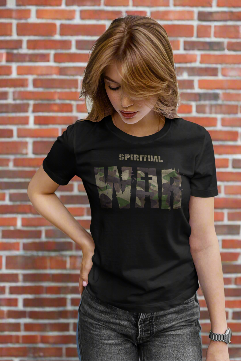 Spiritual War Christian Inspirational T-shirt