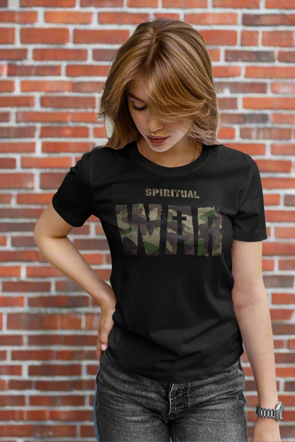 Spiritual War Christian Inspirational T-shirt