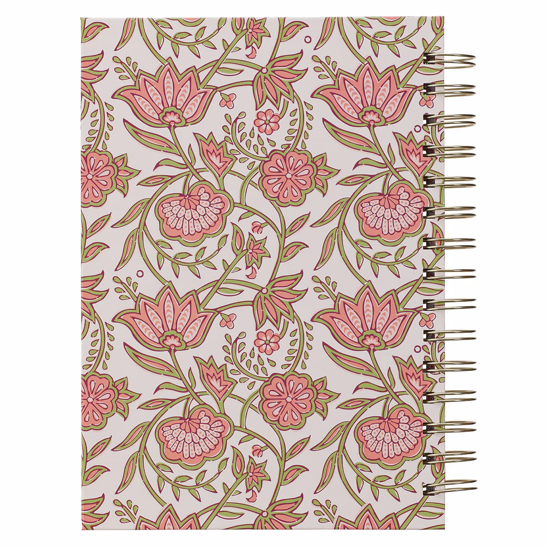 Be Still and Know Pink Spring Spiral Journal