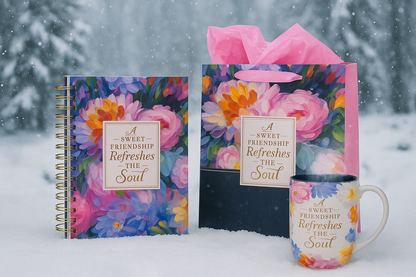 A Sweet Friendship Refreshes the Soul Spiral Journal