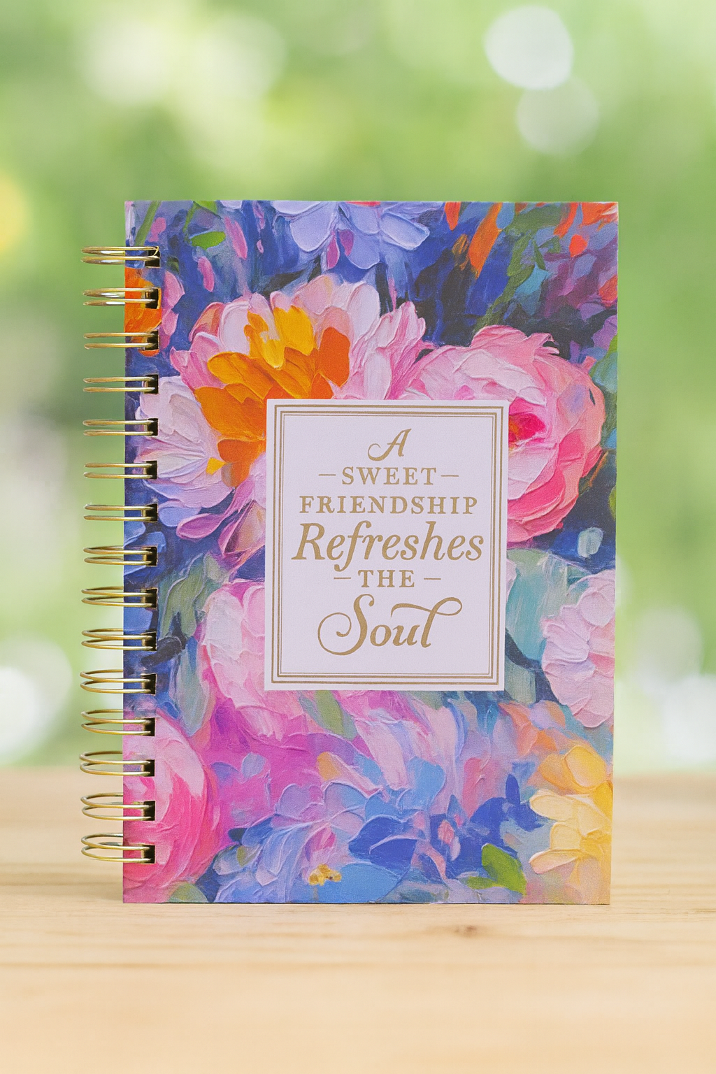 A Sweet Friendship Refreshes the Soul Spiral Journal