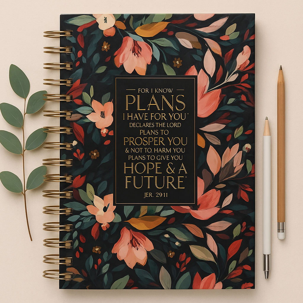 For I know the plans I have for you Journal