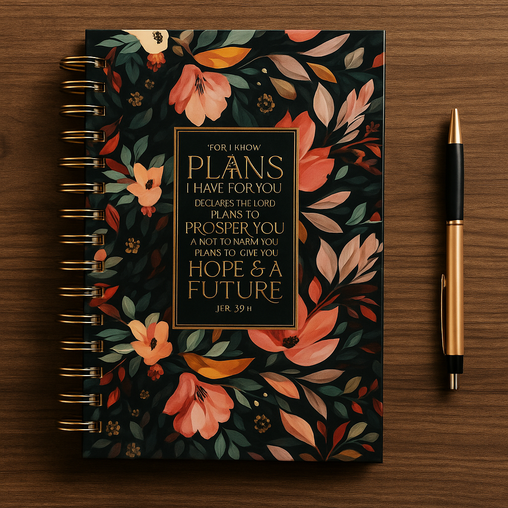 For I know the plans I have for you Journal