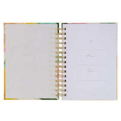 Faithfulness Pastel Meadow Spiral Journal
