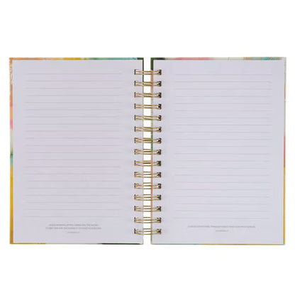 Faithfulness Pastel Meadow Spiral Journal