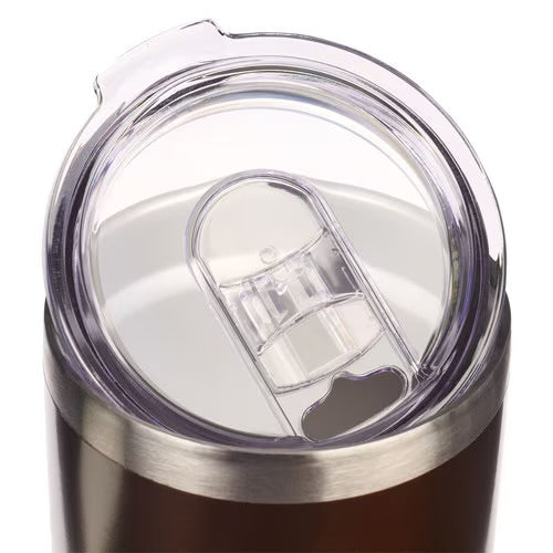 Stand Firm Brown Stainless Steel Tumbler - 1 Corinthians 16:13