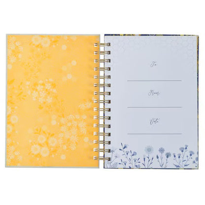 Kind Words Are Like Honey Spiral Journal - Proverbs 16:24