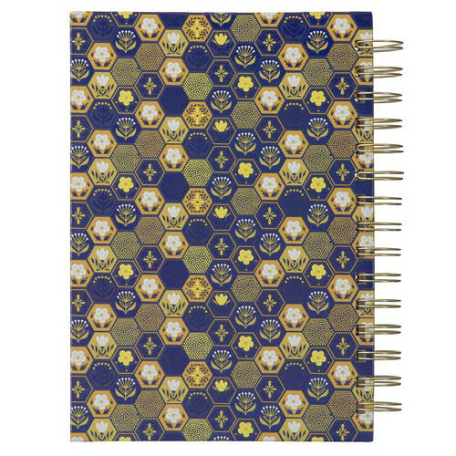 Kind Words Are Like Honey Spiral Journal - Proverbs 16:24