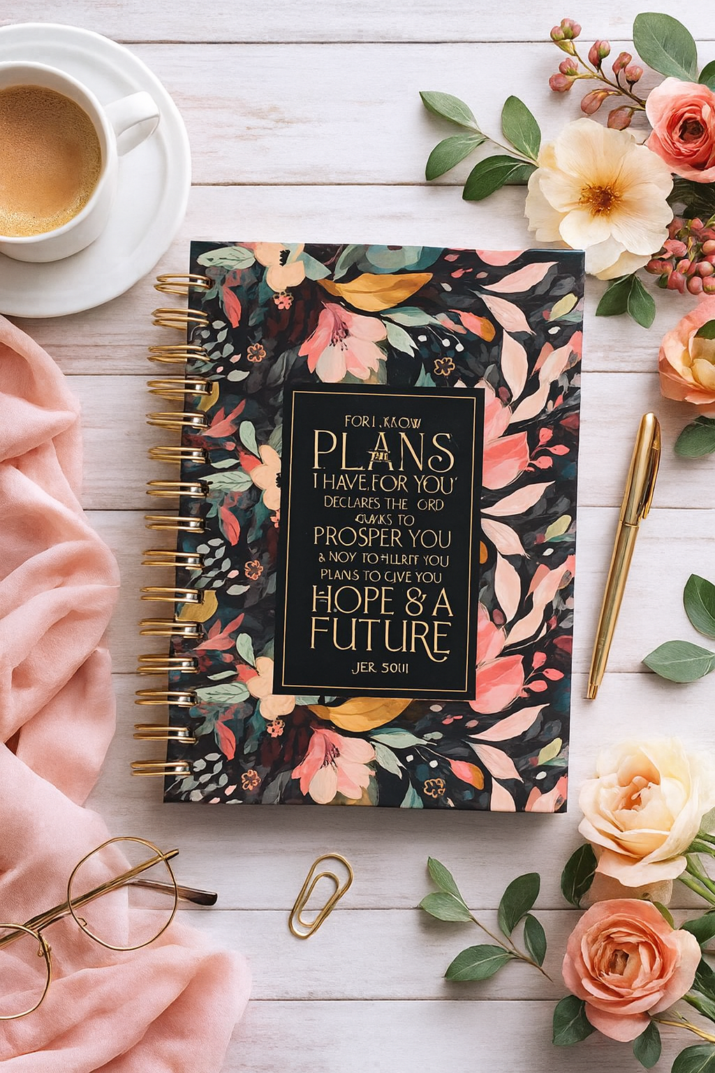 For I know the plans I have for you Journal