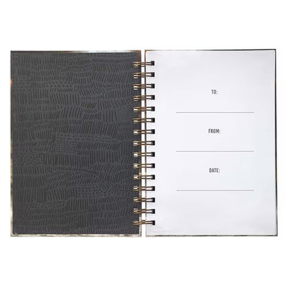 Anchor For The Soul Large Spiral Journal - Hebrews 6:19
