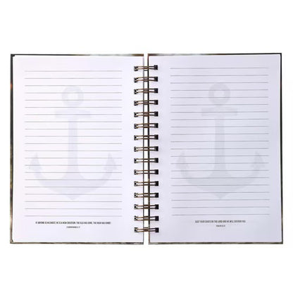Anchor For The Soul Large Spiral Journal - Hebrews 6:19