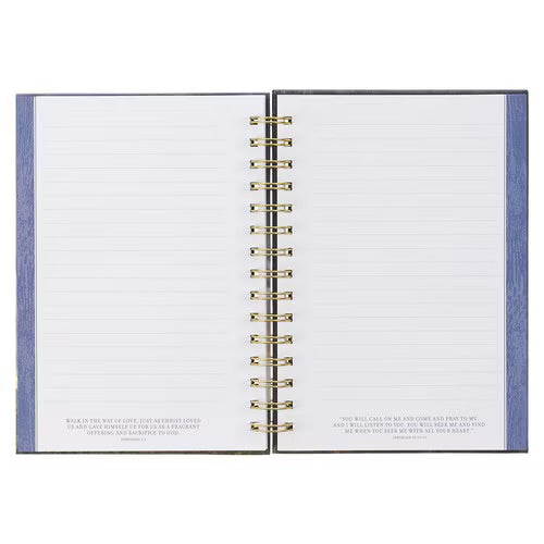 Strong in the Lord New Dawn Large Spiral Journal - Ephesians 6:10