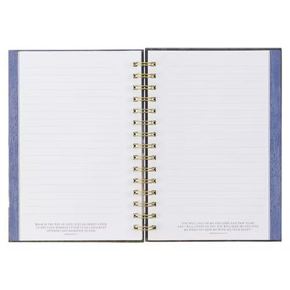 Strong in the Lord New Dawn Large Spiral Journal - Ephesians 6:10