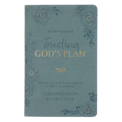 Pocket Size Christian Devotional Journal - Trusting in God&