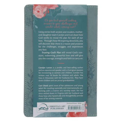 Pocket Size Christian Devotional Journal - Trusting in God&