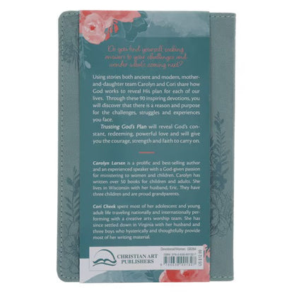 Pocket Size Christian Devotional Journal - Trusting in God&