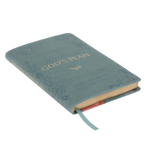 Pocket Size Christian Devotional Journal - Trusting in God&