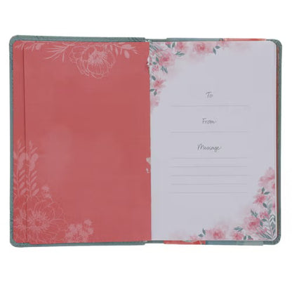 Pocket Size Christian Devotional Journal - Trusting in God&