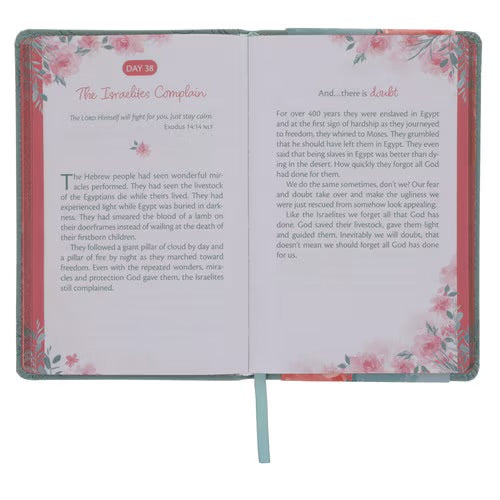 Pocket Size Christian Devotional Journal - Trusting in God&