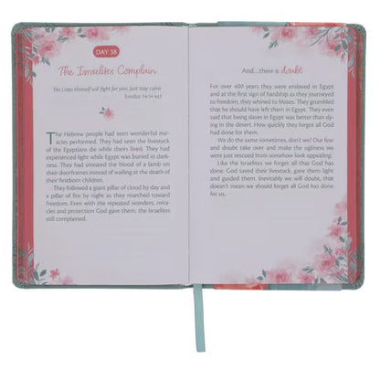 Pocket Size Christian Devotional Journal - Trusting in God&