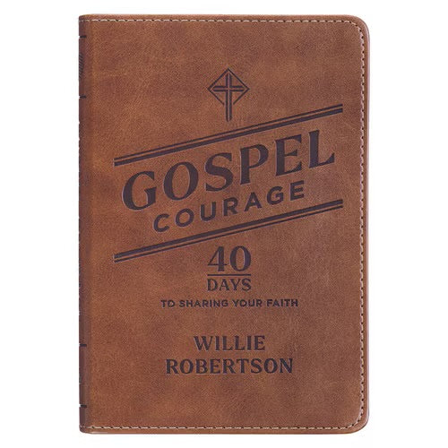 Pocket Size Christian Devotional Journal - Gospel Courage: 40 Days to Sharing Your Faith Tawny Brown Devotional