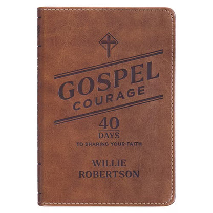 Pocket Size Christian Devotional Journal - Gospel Courage: 40 Days to Sharing Your Faith Tawny Brown Devotional