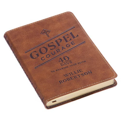 Pocket Size Christian Devotional Journal - Gospel Courage: 40 Days to Sharing Your Faith Tawny Brown Devotional