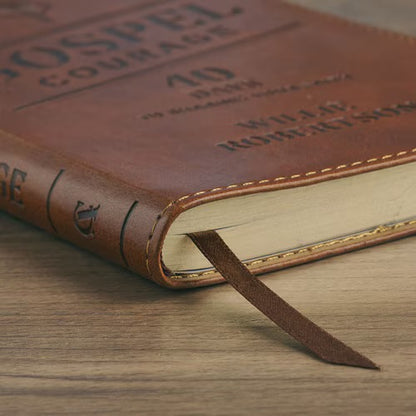 Pocket Size Christian Devotional Journal - Gospel Courage: 40 Days to Sharing Your Faith Tawny Brown Devotional