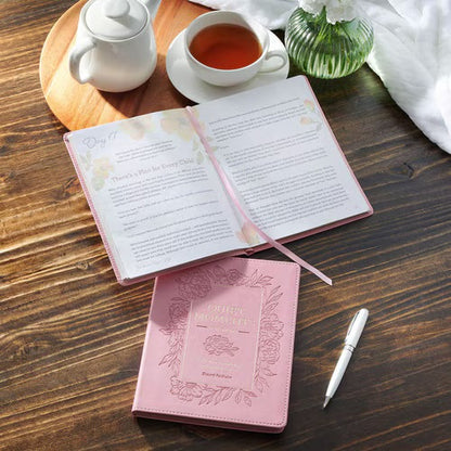 Christian Devotional Journal For Women - Quiet Moments for Moms: A 40-Day Devotional to Finding Peace