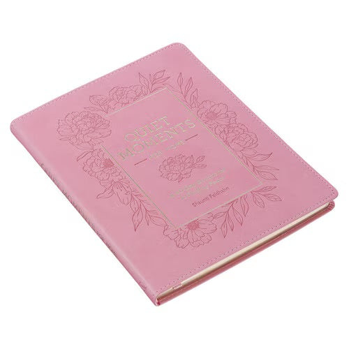 Christian Devotional Journal For Women - Quiet Moments for Moms: A 40-Day Devotional to Finding Peace