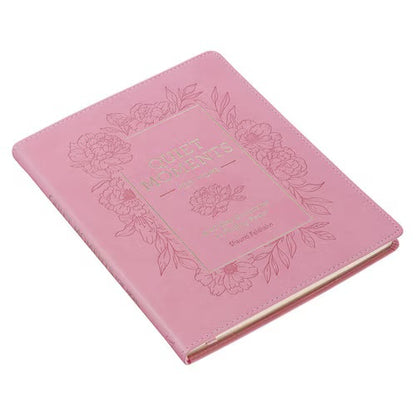 Christian Devotional Journal For Women - Quiet Moments for Moms: A 40-Day Devotional to Finding Peace