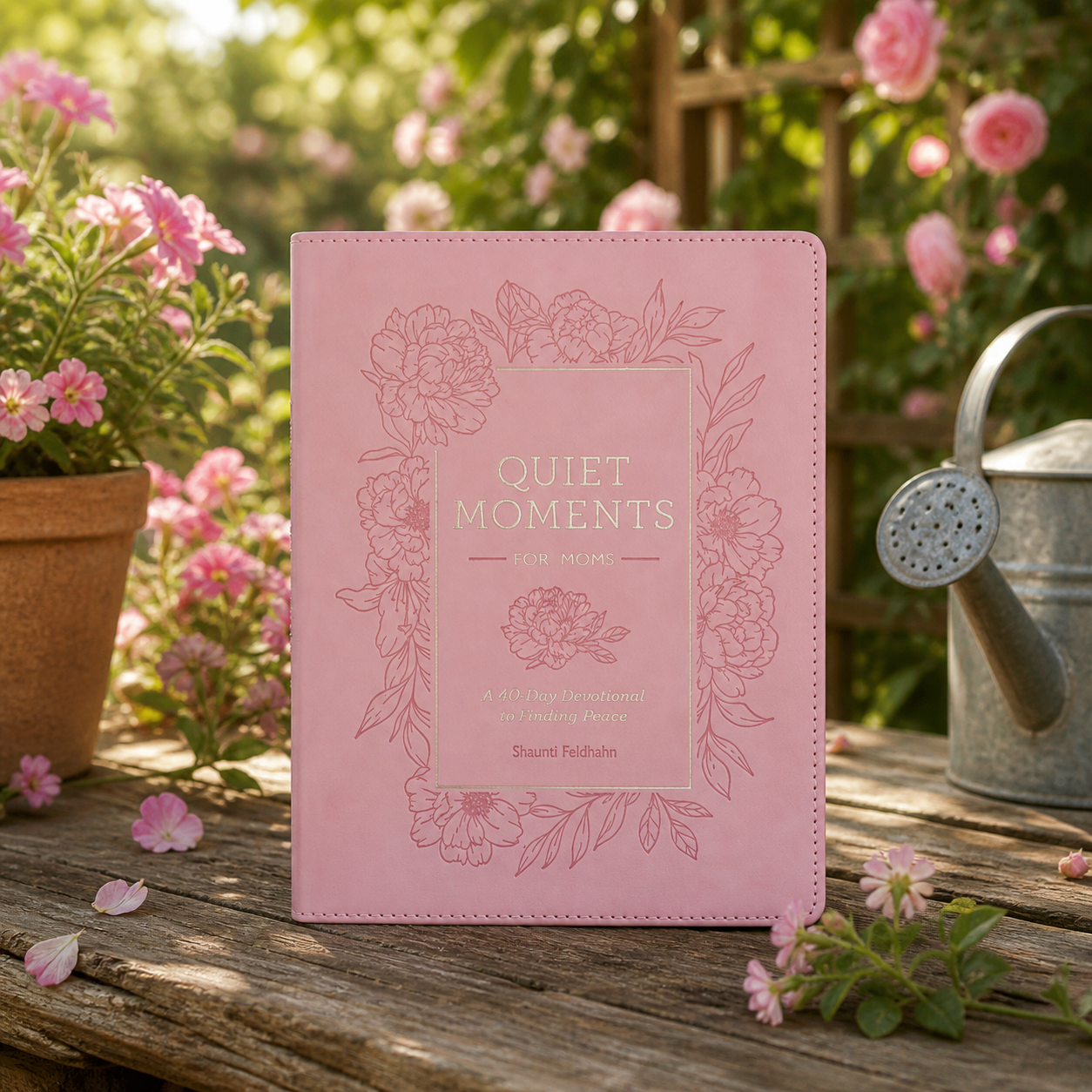 Christian Devotional Journal For Women - Quiet Moments for Moms: A 40-Day Devotional to Finding Peace