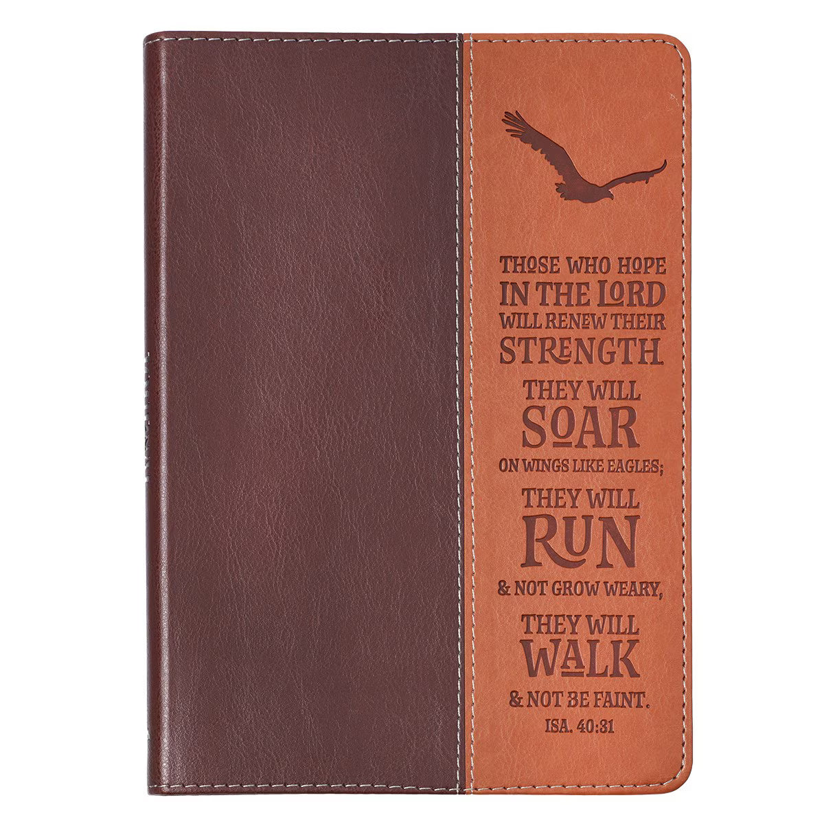 Wings Like Eagles Classic Faux Leather Journal