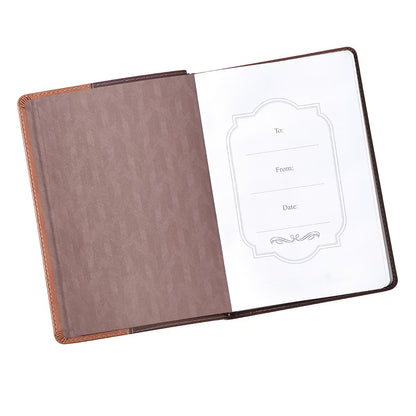Wings Like Eagles Classic Faux Leather Journal