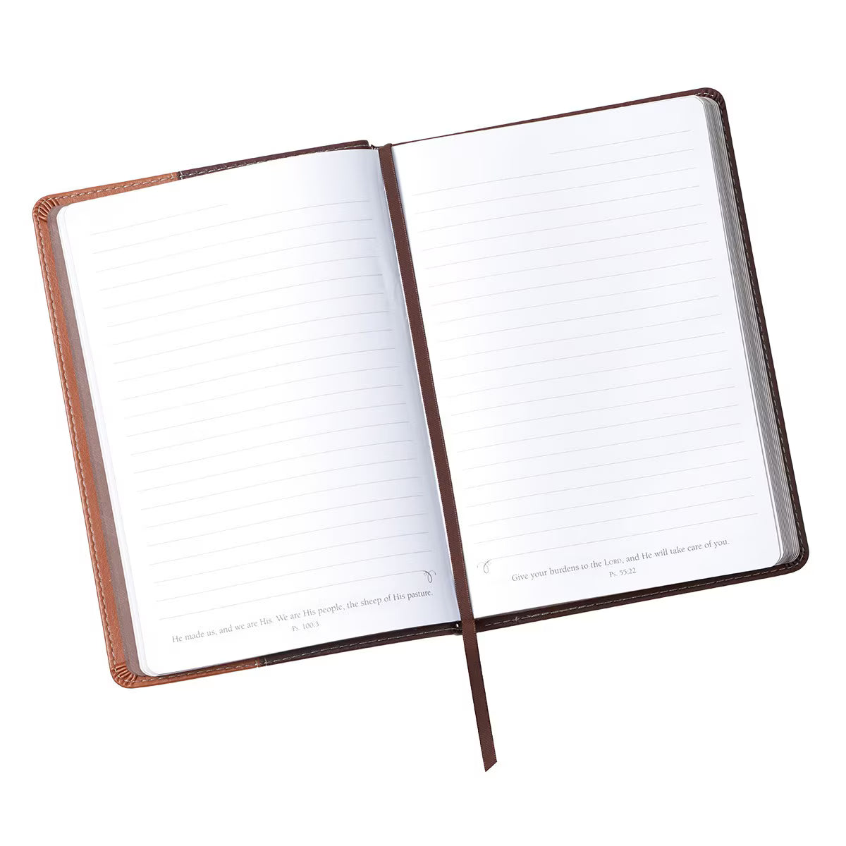 Wings Like Eagles Classic Faux Leather Journal