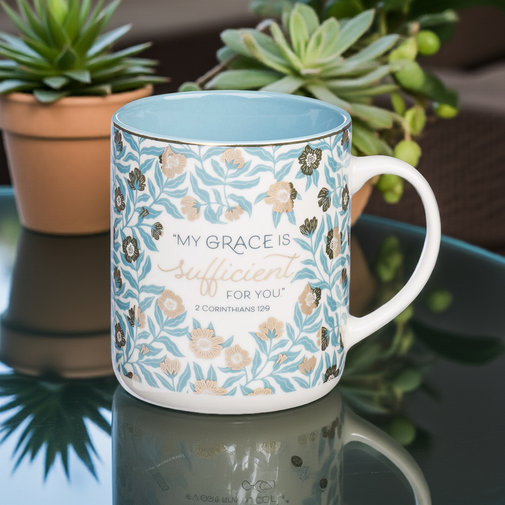 My Grace is Sufficient Ceramic Mug